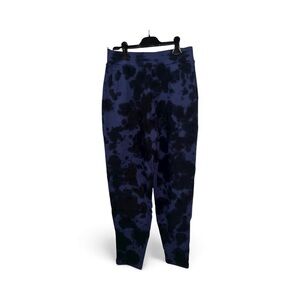 525 America Indigo & Black Tie-Dye Dip Dye Joggers Medium NWT